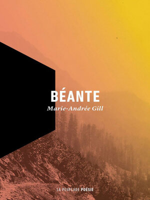 cover image of Béante